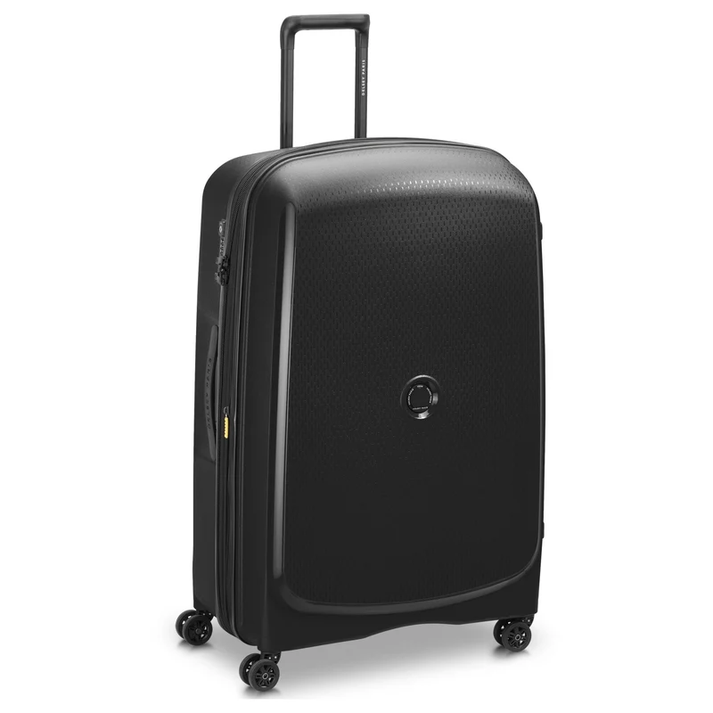 Delsey Paris Belmont Plus - 4-Rollen-Trolley recycelt 83 cm erw. (schwarz)