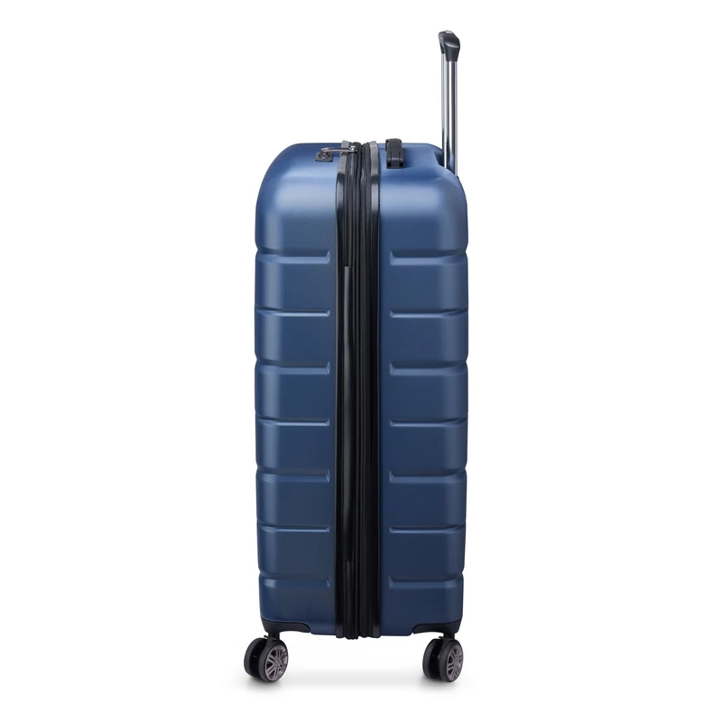 Delsey Paris Air Armour - 4-Rollen-Trolley L 77 cm erw. (nachtblau)