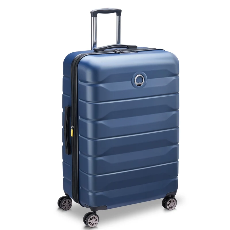 Delsey Paris Air Armour - 4-Rollen-Trolley L 77 cm erw. (nachtblau)
