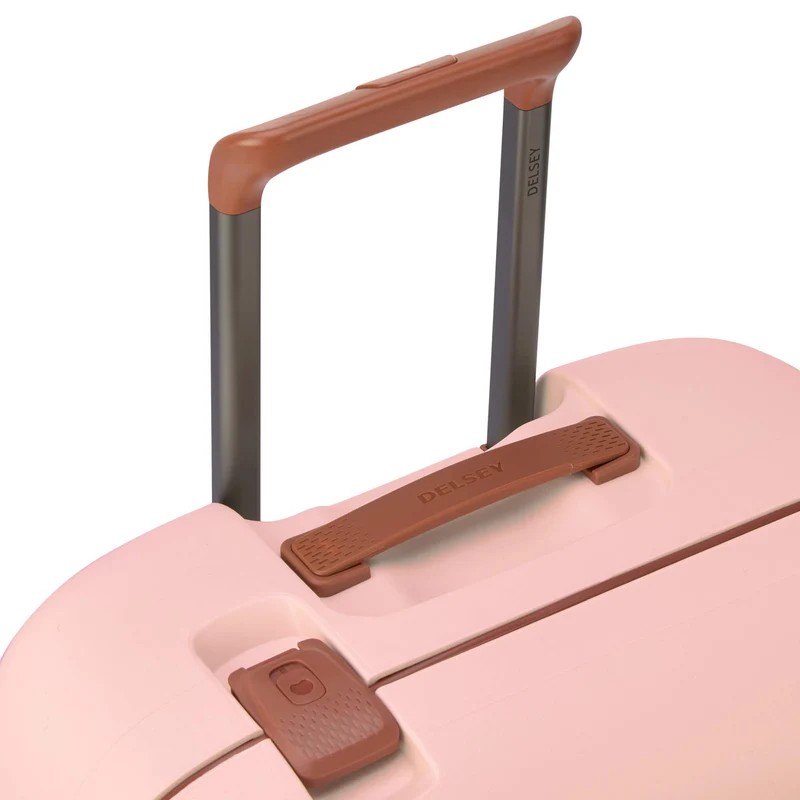 Delsey Paris Moncey MR Slim Line - 4-Rollen-Kabinentrolley 55 cm (pink)