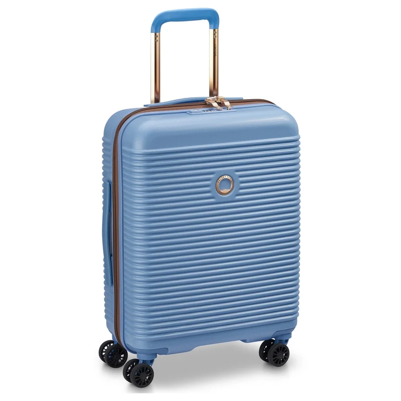 Delsey Paris Freestyle - 4-Rollen-Kabinentrolley SL 55 cm (himmelblau)