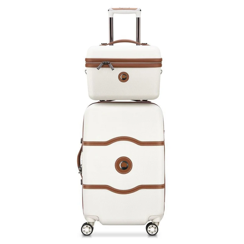 Delsey Paris Chatelet Air 2.0 - Beautycase 32 cm (angora)