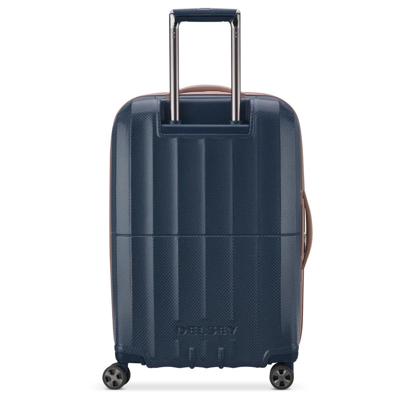 Delsey Paris Carrousel - 4-Rollen-Trolley 67 cm erw. (marineblau)