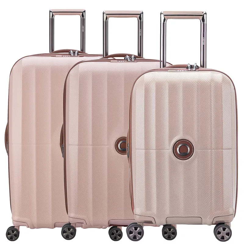 Delsey Paris Carrousel - 4-Rollen-Trolley Set 3tlg. (pink)