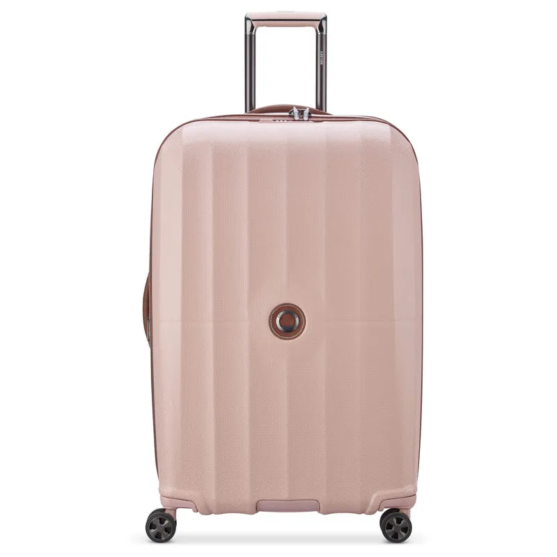 Delsey Paris Carrousel - 4-Rollen-Trolley Set 3tlg. (pink)