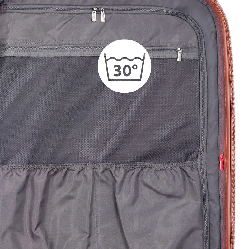Delsey Paris Carrousel - 4-Rollen-Trolley Set 3tlg. (pink)