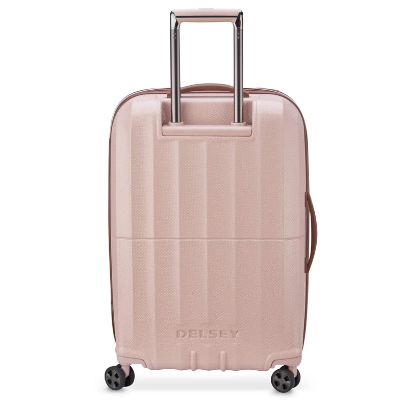 Delsey Paris Carrousel - 4-Rollen-Trolley 67 cm erw. (pink)