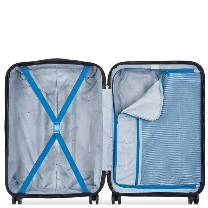 Delsey Paris Comete Plus - 4-Rollen-Trolley 67 cm (schwarz)