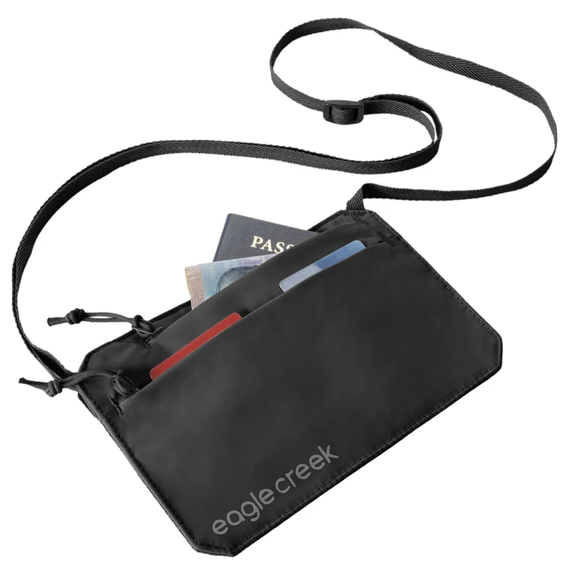 eagle creek Undercover RFID Neck Wallet - Umhängetasche 19 cm (black)