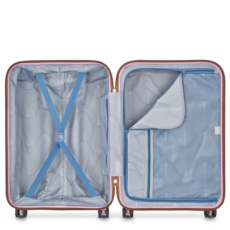 Delsey Paris Freestyle - 4-Rollen-Trolley 67 cm (paonie)