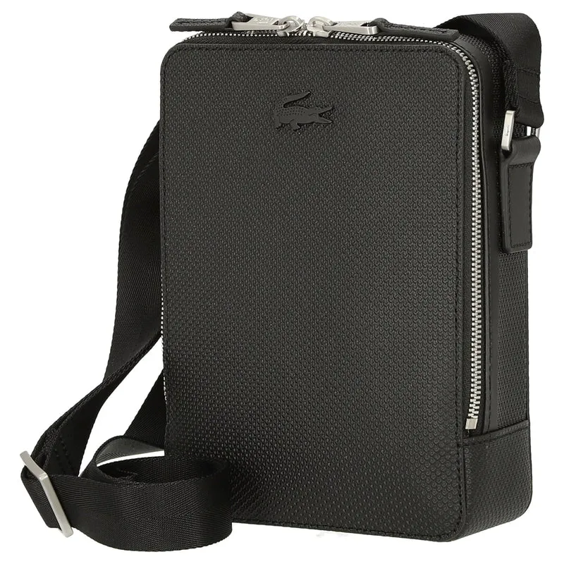 Lacoste Chantaco - Umhängetasche 21.5 cm (black)