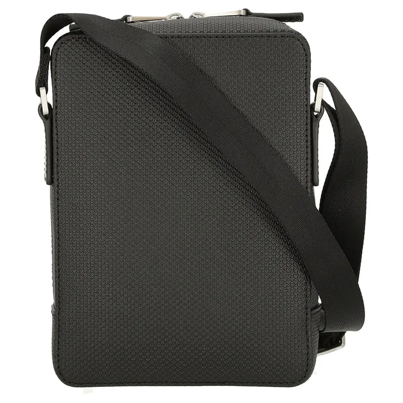Lacoste Chantaco - Umhängetasche 21.5 cm (black)