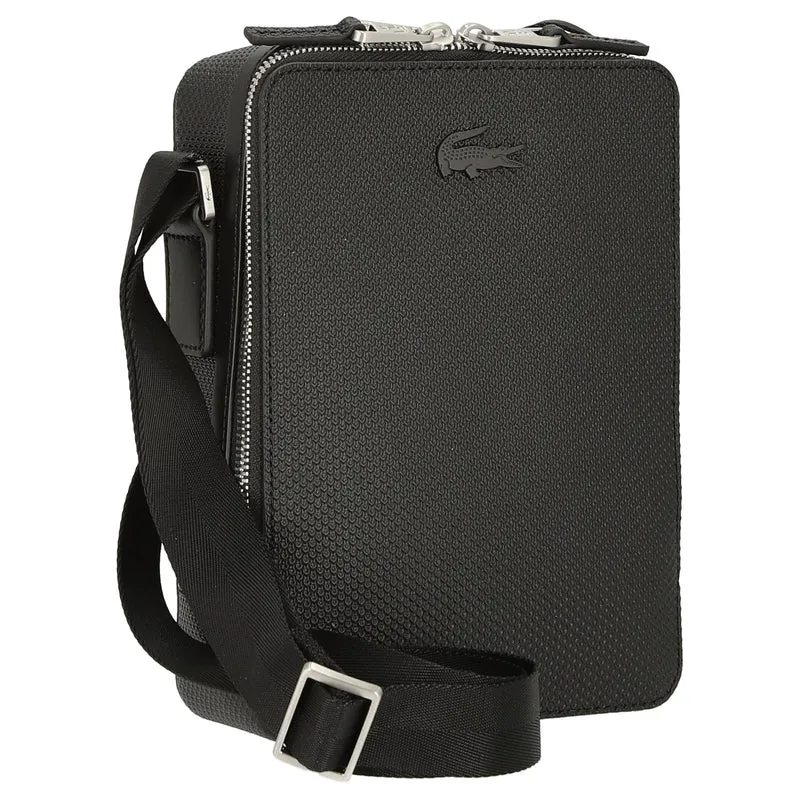 Lacoste Chantaco - Umhängetasche 21.5 cm (black)