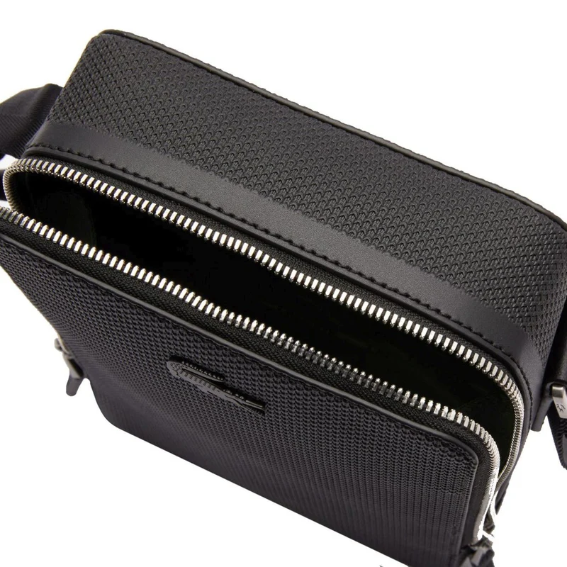 Lacoste Chantaco - Umhängetasche 21.5 cm (black)