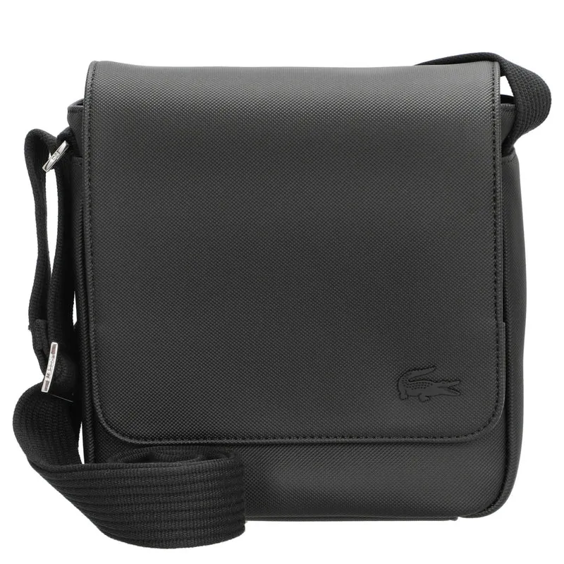 Lacoste Men's Classic - Umhängetasche 21 cm (noir)