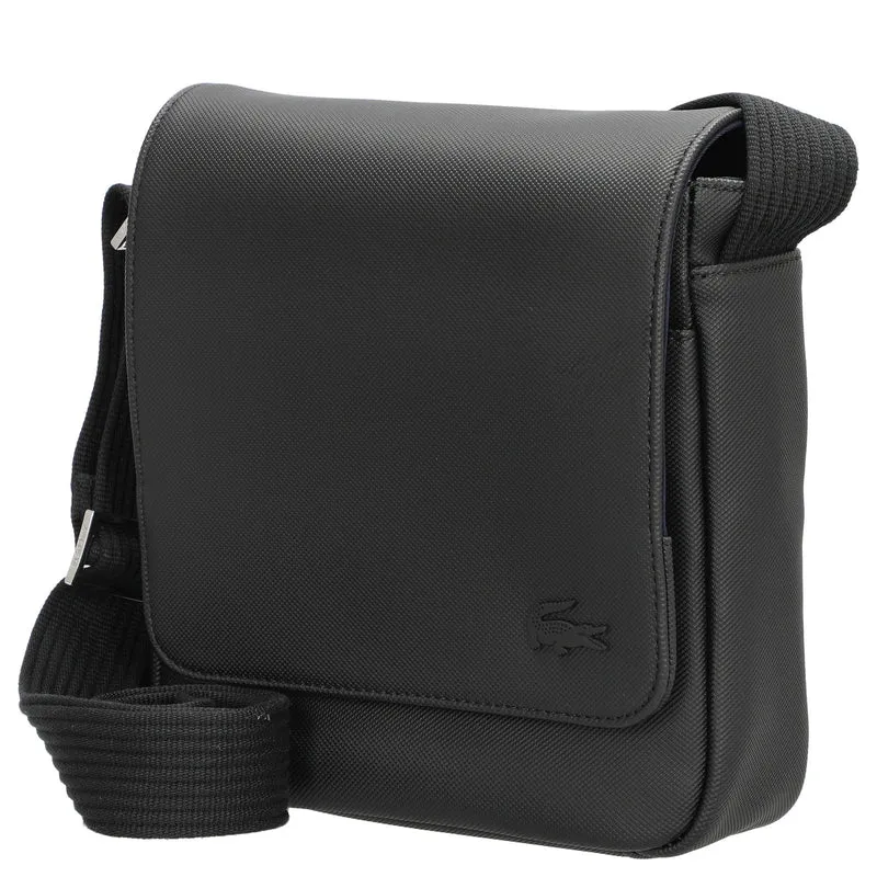Lacoste Men's Classic - Umhängetasche 21 cm (noir)