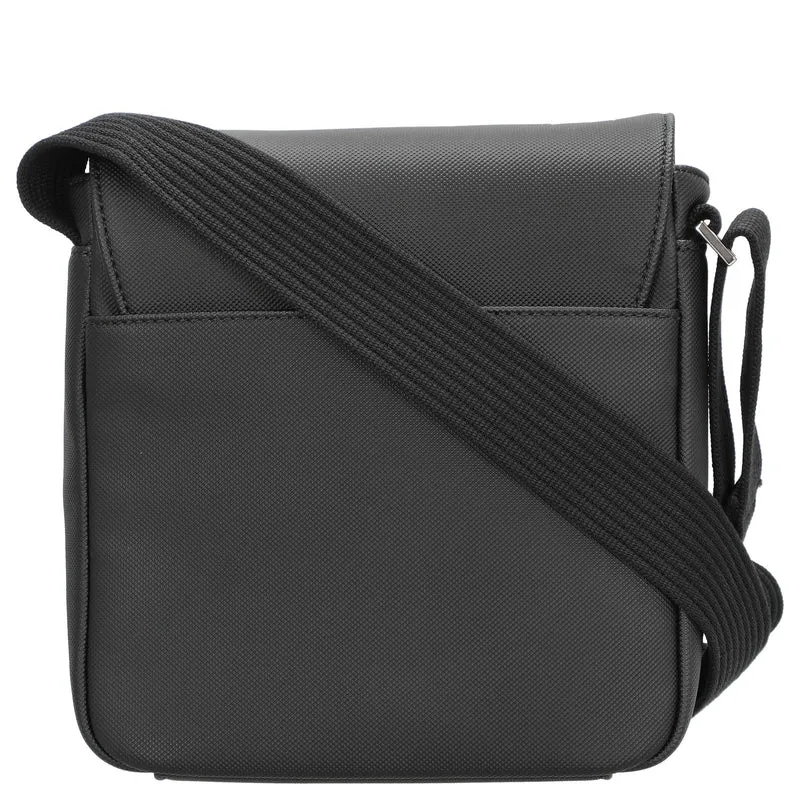 Lacoste Men's Classic - Umhängetasche 21 cm (noir)