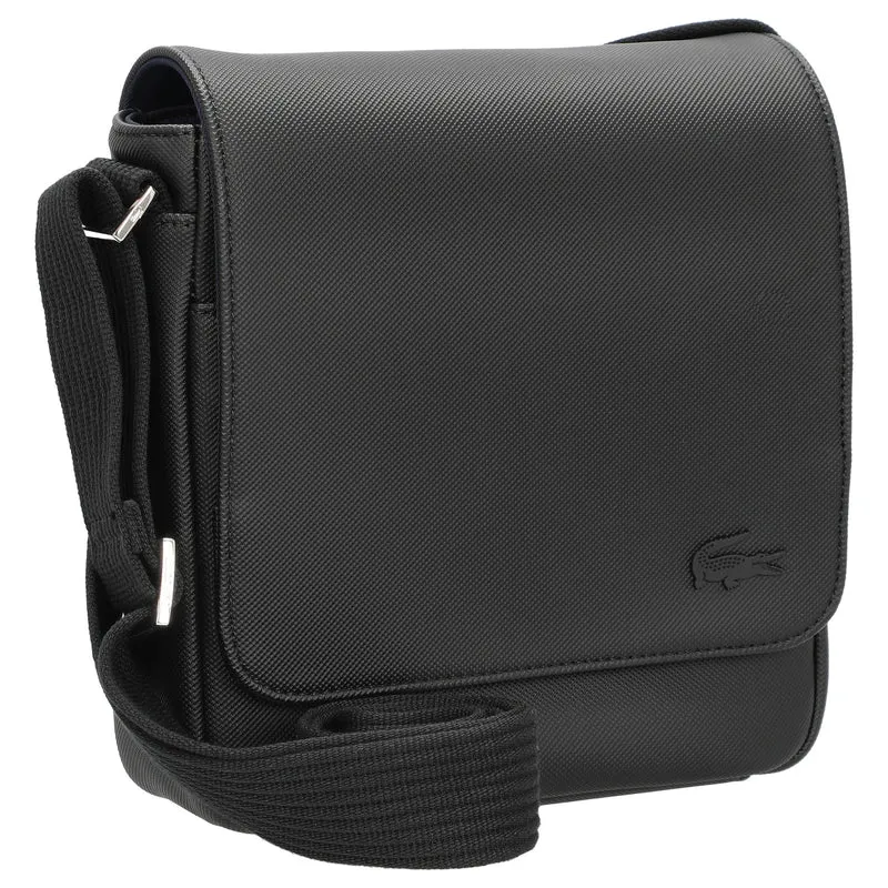Lacoste Men's Classic - Umhängetasche 21 cm (noir)