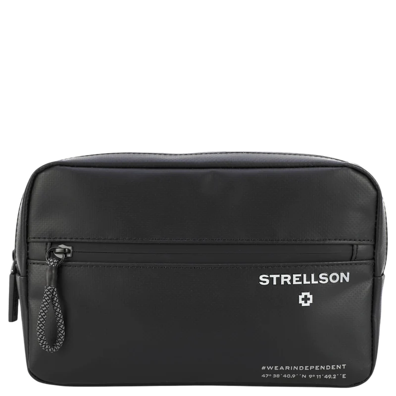 Strellson Stockwell 2.0 Mick - Gürteltasche 24 cm (schwarz)