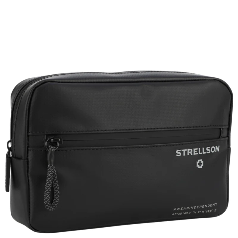 Strellson Stockwell 2.0 Mick - Gürteltasche 24 cm (schwarz)