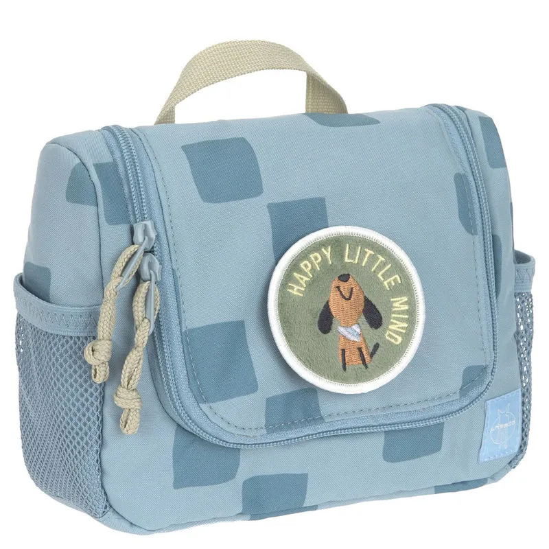 Lässig Pattern Party - Kulturbeutel 20 cm (blue)