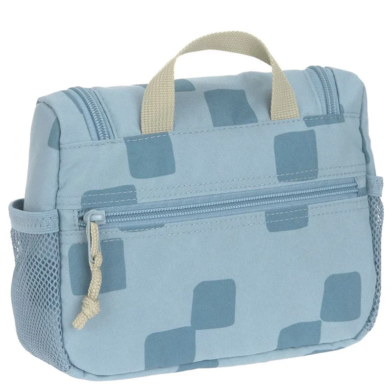 Lässig Pattern Party - Kulturbeutel 20 cm (blue)