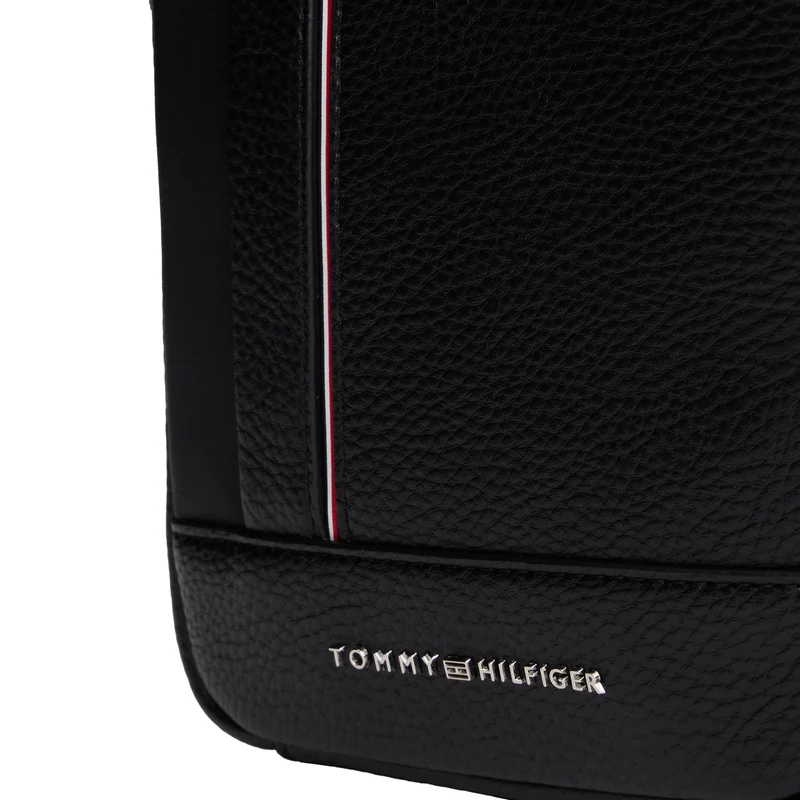 Tommy Hilfiger Central - Mini Umhängetasche 22 cm (black)