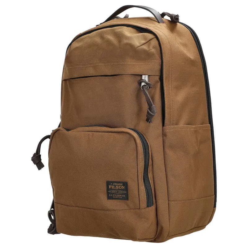 Filson Dryden - Rucksack 16" 46 cm (whiskey)