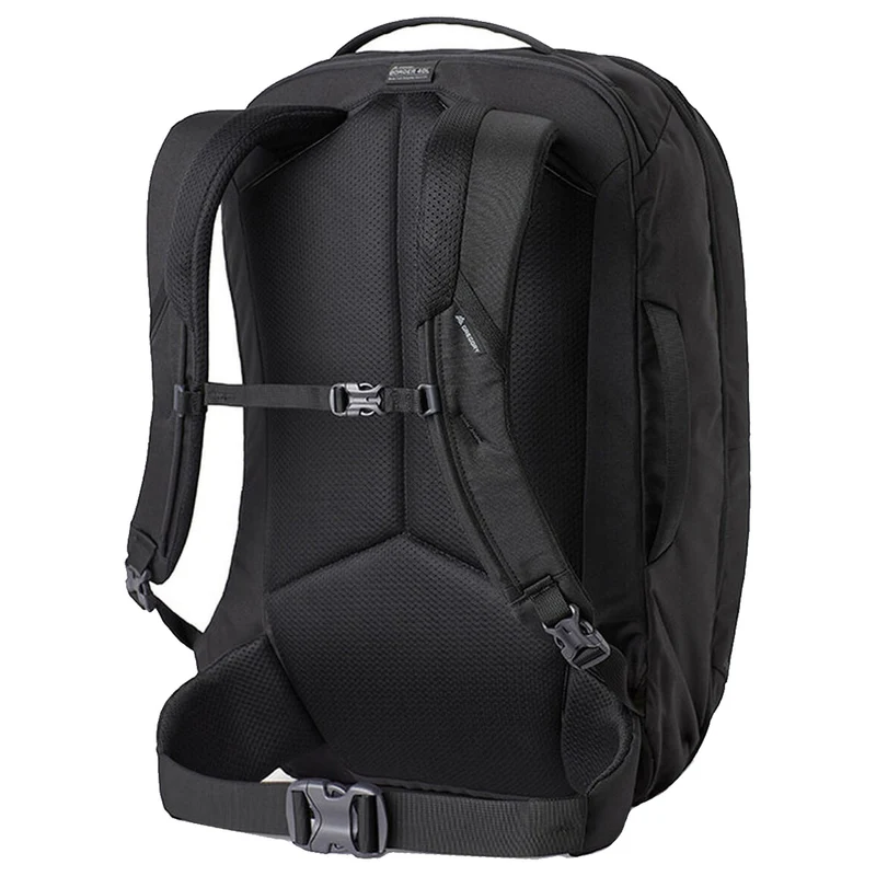 Gregory Border Carry On 40 - Rucksack 15.6" 56 cm (total black)