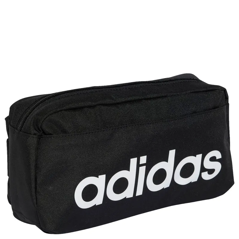 adidas Linear - Gürteltasche 25 cm (black/white)