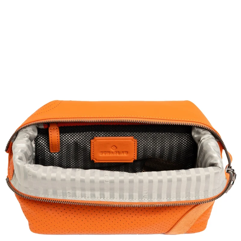 Scharlau Slackline Roose - Kulturbeutel 19 cm (orange)