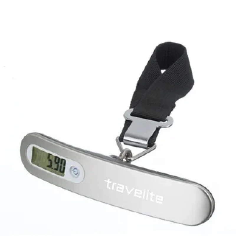 TRAVELITE ACCESSOIRES Kofferwaage Alu Silber