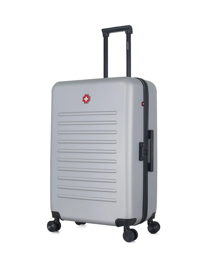SWISS KOPPER – 4er-Pack – Großer Koffer, mittelgroßer Koffer, Handgepäck und Handgepäck XXS WIL