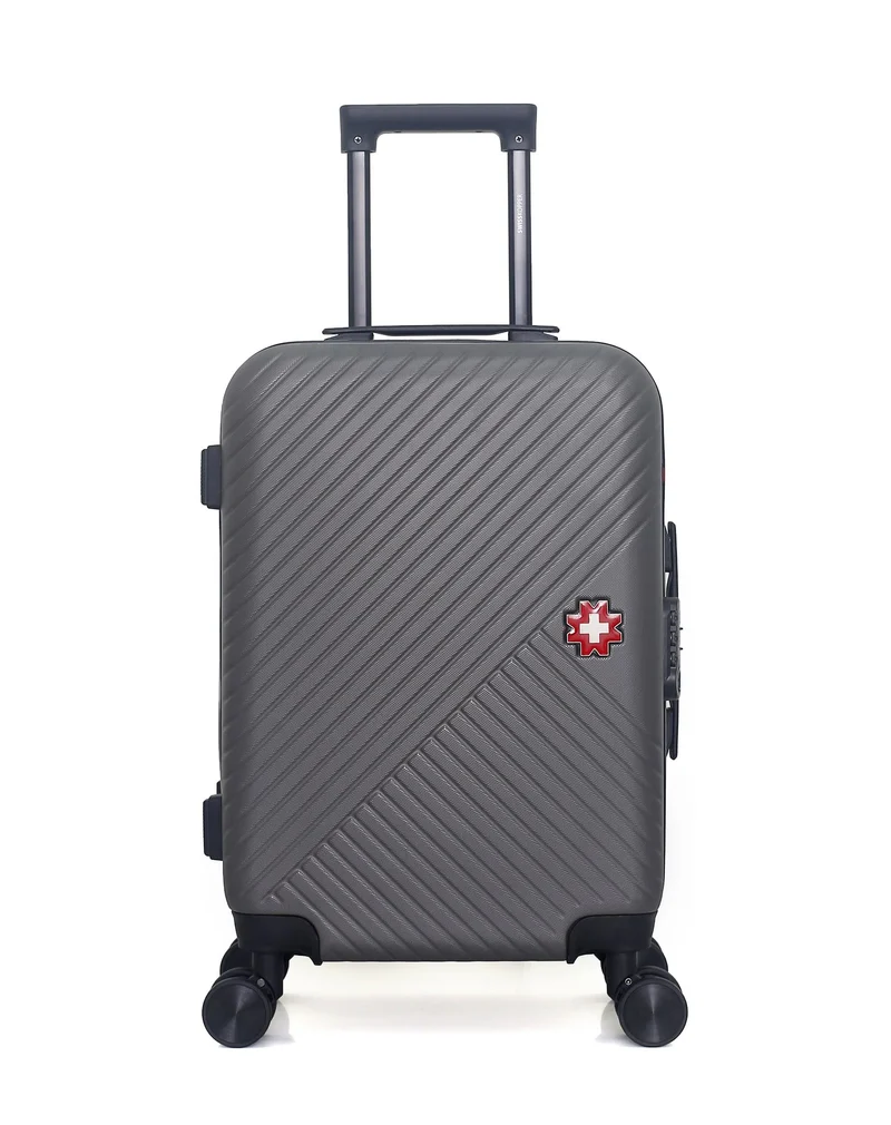 SWISS KOPPER – 3-Pack – Handgepäck, Handgepäck XXS und Kosmetikkoffer SPIEZ