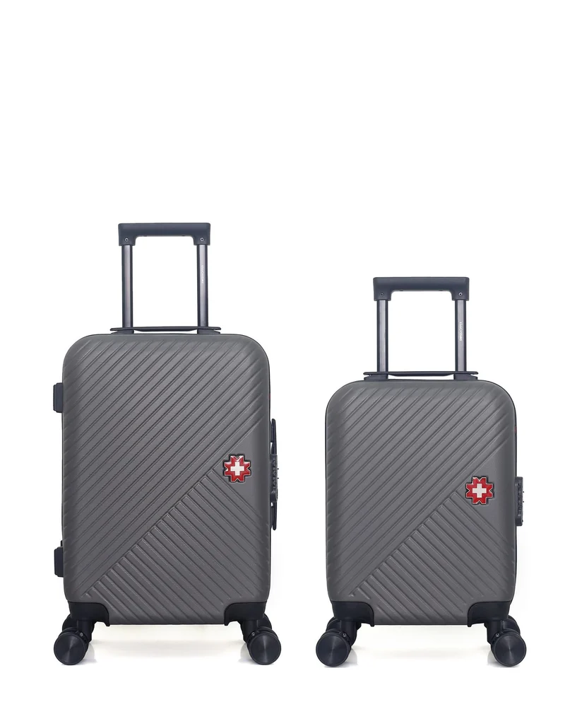 SWISS KOPPER – 2er-Pack – Handgepäck und Handgepäck XXS SPIEZ