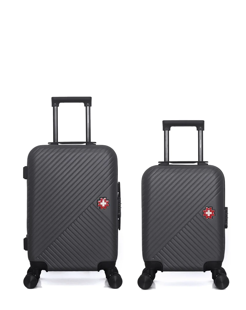 SWISS KOPPER – 2er-Pack – Handgepäck und Handgepäck XXS SPIEZ