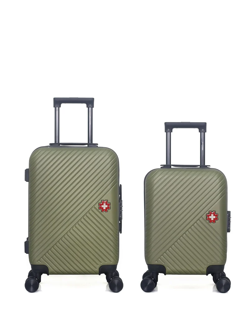 SWISS KOPPER – 2er-Pack – Handgepäck und Handgepäck XXS SPIEZ