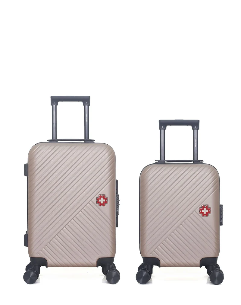 SWISS KOPPER – 2er-Pack – Handgepäck und Handgepäck XXS SPIEZ