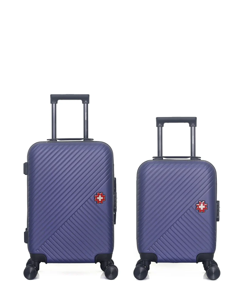 SWISS KOPPER – 2er-Pack – Handgepäck und Handgepäck XXS SPIEZ
