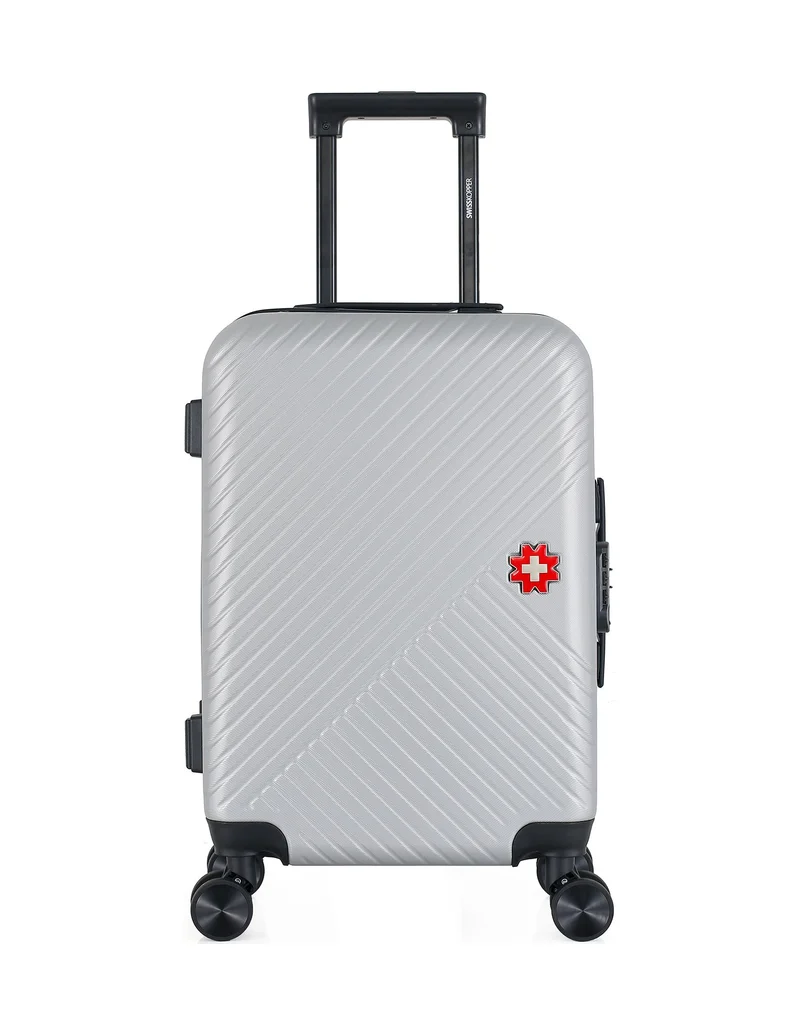 SWISS KOPPER – 2er-Pack – Handgepäck und Kosmetikkoffer SPIEZ