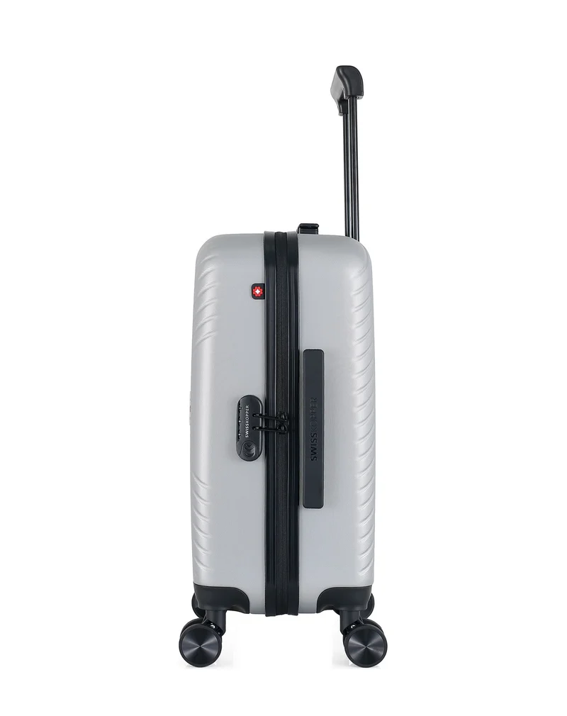 SWISS KOPPER – 2er-Pack – Handgepäck und Kosmetikkoffer SPIEZ
