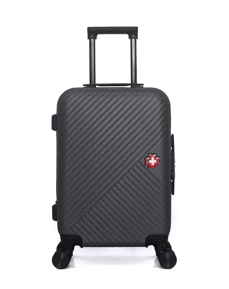 SWISS KOPPER – 2er-Pack – Handgepäck und Kosmetikkoffer SPIEZ