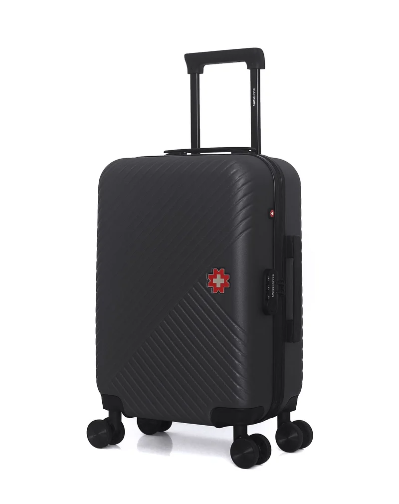 SWISS KOPPER – 2er-Pack – Handgepäck und Kosmetikkoffer SPIEZ