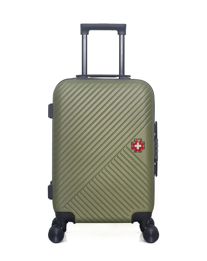 SWISS KOPPER – 2er-Pack – Handgepäck und Kosmetikkoffer SPIEZ