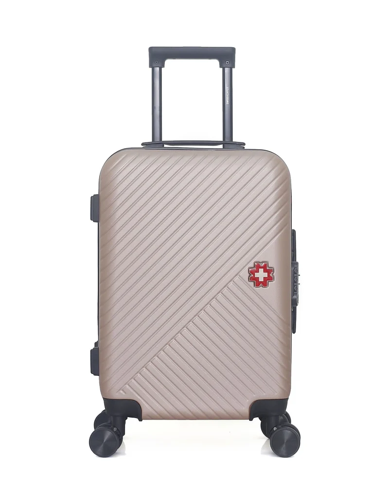 SWISS KOPPER – 2er-Pack – Handgepäck und Kosmetikkoffer SPIEZ