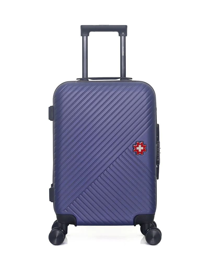 SWISS KOPPER – 2er-Pack – Handgepäck und Kosmetikkoffer SPIEZ