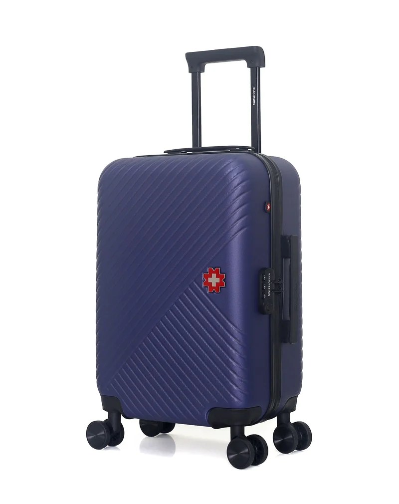 SWISS KOPPER – 2er-Pack – Handgepäck und Kosmetikkoffer SPIEZ