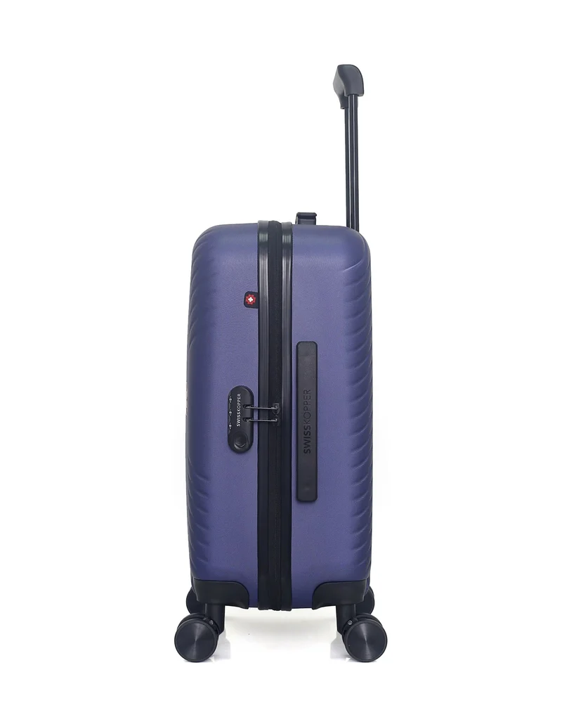 SWISS KOPPER – 2er-Pack – Handgepäck und Kosmetikkoffer SPIEZ