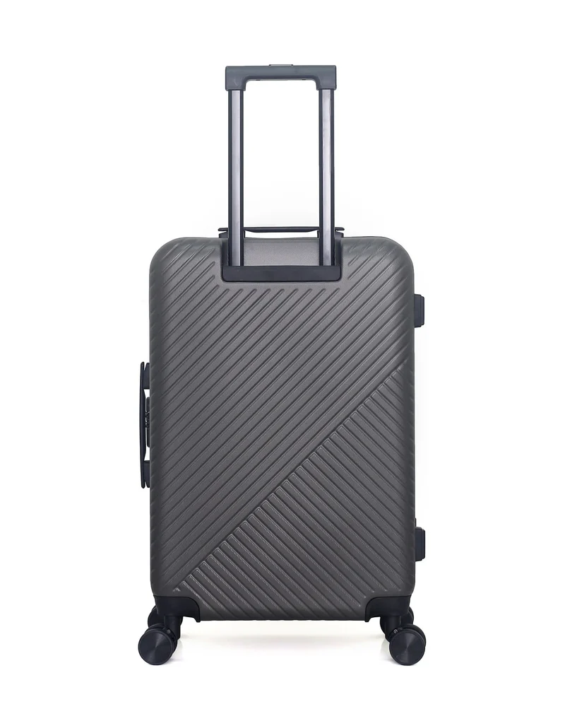 SWISS KOPPER – 3er-Pack – Mittelgroßer Koffer, Handgepäck XXS und Kosmetikkoffer SPIEZ