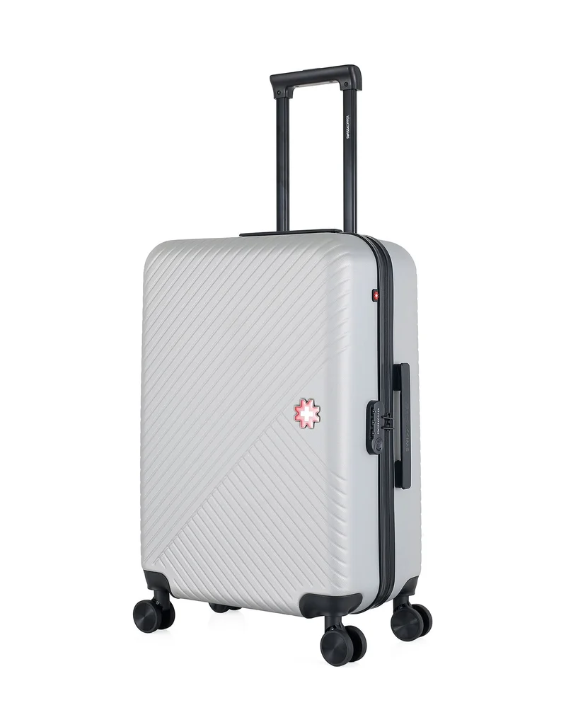 SWISS KOPPER – 2er-Pack – Mittelgroßer Koffer und Handgepäck XXS SPIEZ